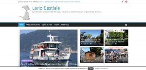 Sito web responsive per Lario Bestiale Lecco